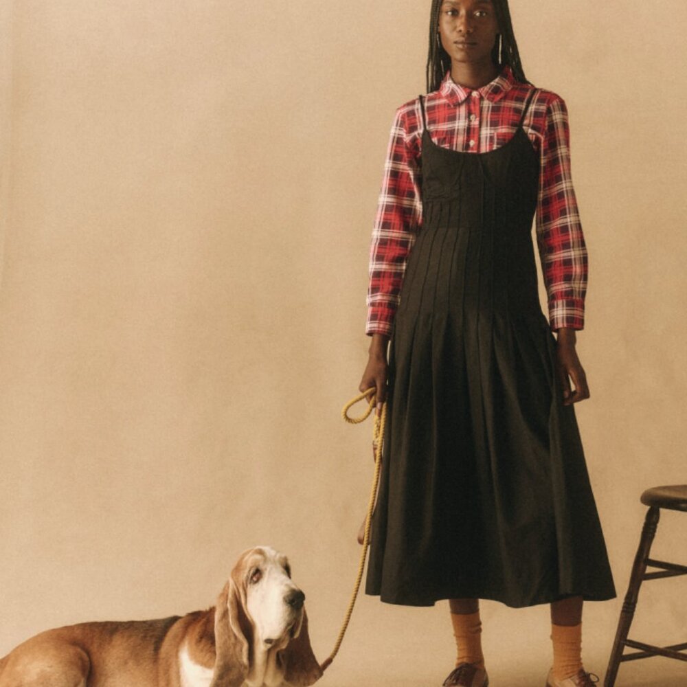 The Great Petticoat Dress in Black